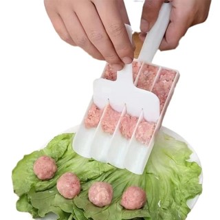 Dụng cụ làm thịt viên 4 ngăn tiện dụng