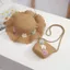 Mũ chống nắng KANGN Girls, Mũ chống nắng nhiều màu dễ thương cho trẻ em, Mũ ngư dân thời trang 2-8 tuổi đi biển