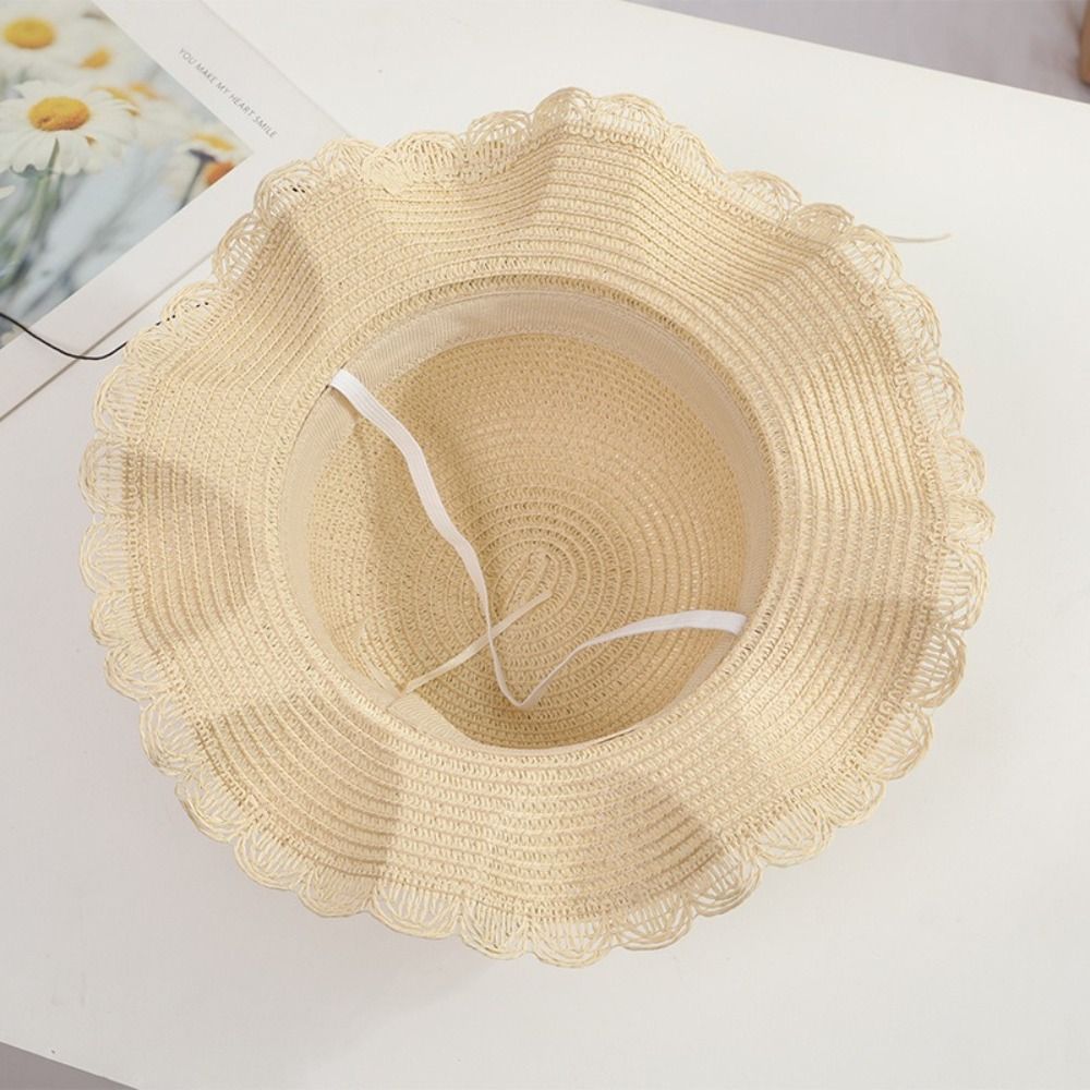 Mũ chống nắng trẻ em FEDAOG, Nhiều màu Mũ chống nắng cho bé gái 2-8 tuổi, Mũ chống nắng thời trang dễ thương cho trẻ em đi biển