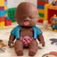 Búp bê Shin đen xấu xí Natasha Bóp Đồ chơi Búp bê phục hồi chậm Đồ chơi Pinch giải nén cho trẻ em Người lớn sonlekvn