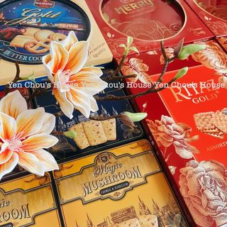 Bánh quy Ritaz Gold thập cẩm hộp giấy 270g