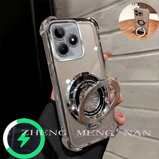 Thích hợp cho ốp điện thoại Realme C53 C51 note 50 Di động có dây đeo vỏ mềm chống rơi TPU 0045
