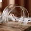 Bình kín khí thủy tinh Borosilicate - Chịu nhiệt cấp thực phẩm để bảo quản đường cà phê trà