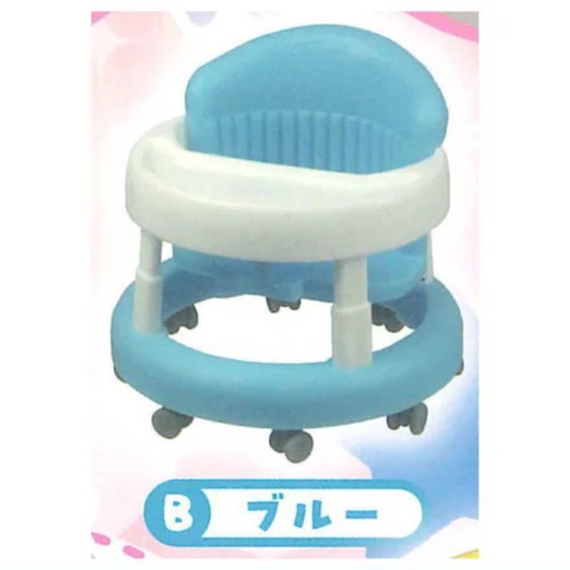 [BTF] Hàng có sẵn Đồ chơi Nhật Bản SPIRITS Viên nang Đồ chơi Búp bê có sẵn Mini Baby Walker Đạo cụ N2J8