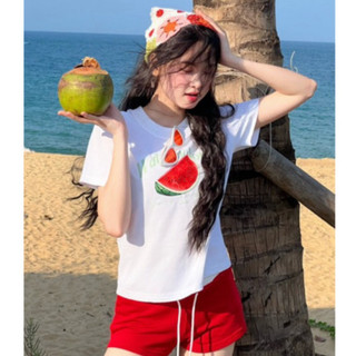 [ HOẢ TỐC ] Áo BabyTee  Form Nữ - ĐI BIỂN - Premium Cotton 250gsm 2 Chiều - Áo Thun Đi Biển