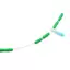 AIHOM 300 cái bộ phụ kiện câu cá gồm bobber hình bầu dục silicone chặn dây