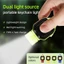 PPY Di Động LED Cắm Trại Đèn Pin Đèn Nhỏ Đèn LED Di Động Cung Cấp Chiếu Sáng Sáng Kết Cấu ABS Cho Cắm Trại