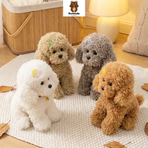 Rytanda Mô Phỏng Dễ Thương Chó Bông Sang Trọng Búp Bê Medusa Mô Phỏng Dễ Thương Gấu Bông Gối Sofa Vui Nhộn Đệm Trẻ Em Bé Trai Bạn Gái Sinh Nhật Quà Tặng Năm Mới Trang Trí Phòng Ngủ Động Vật Nhồi Bông