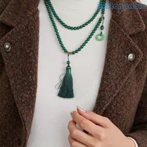 Unstop * Vòng cổ quyến rũ bằng gốm cổ điển Trang sức cổ Bohemian Phụ kiện văn hóa