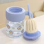 Mới Cao Borosilicate Thủy Tinh Dung Tích Lớn Cà Phê Di Động Cô Gái Cốc Nước Văn Phòng Làm Trà Cốc Giá Trị Cao