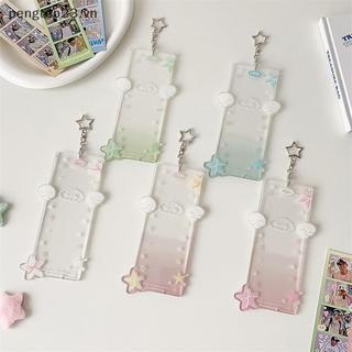 [pengtao23] Hộp đựng thẻ Photocard Fourpartment Ngôi sao dễ thương Hộp đựng thẻ Acrylic Hình ảnh thần tượng Màn hình hiển thị Thẻ bảo vệ Mặt dây chuyền DIY Trang trí Quà tặng [có sẵn]