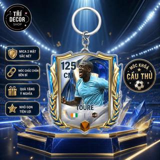 [Mùa 26TOTS FCM] Móc Khóa Cầu Thủ Thẻ Cầu Thủ FC Mobile Mùa Thẻ 26TOTS  - Chú Tư Shop