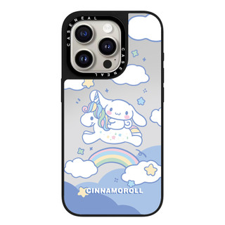 Ốp điện thoại gương chất lượng cao Cinnamoroll dễ thương Thích hợp cho iPhone 17ProMax 17pro 17 air 16promax 16 15promax 15 14promax 13 13promax Ốp cứng chống rơi thời trang