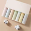 Quần lót cotton nguyên chất dành cho nữ, thoáng khí thân thiện với da, được trang bị đáy cotton kháng khuẩn, thiết kế giữa eo, phong cách ôm hông, màu trơn đơn giản,