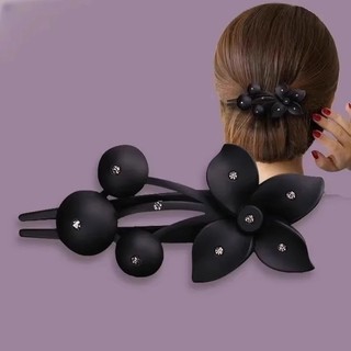 Hoa Anh Đào Kẹp Tóc Nữ Đầu Lưng Phụ Kiện Phong Cách Mới Mũ Thanh Lịch Lấy Kẹp Phụ Kiện Tóc SLIY