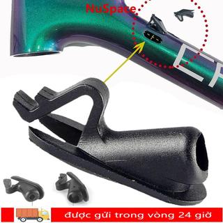 Giá đỡ dây phanh xe đạp NUSPACE, Trọng lượng nhẹ 24X8.5 Phích cắm khung định tuyến cáp, Vỏ phanh xe đạp bền bỉ