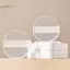 TRTR Mềm Silicone Gel Bột Puff Bọt Biển Cho Cơ Thể Kem Nền Mặt Trong Suốt Không Bột Ăn Puff Applicator Dụng Cụ VN