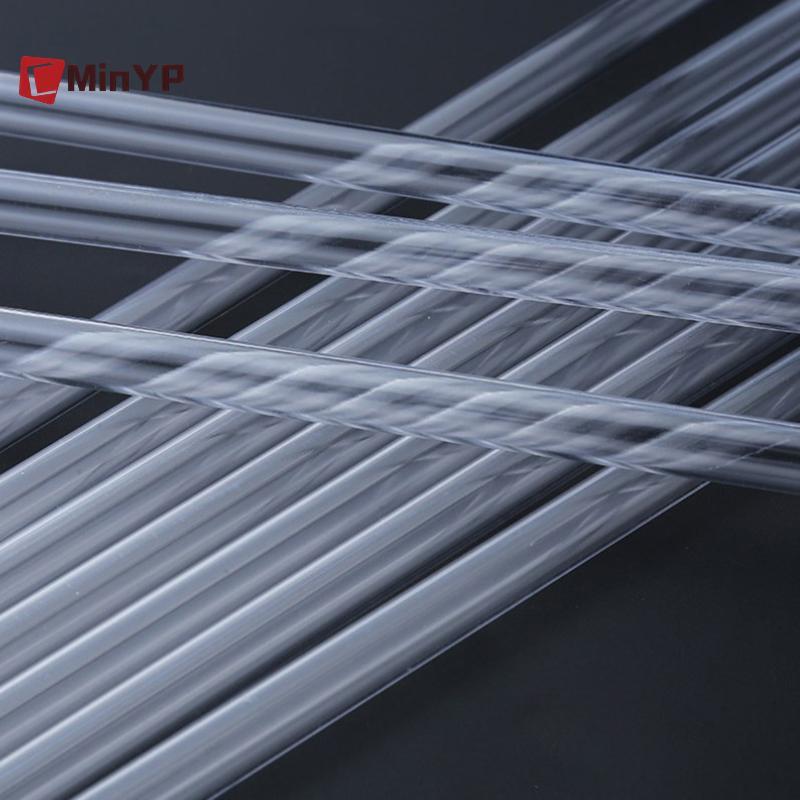 CMinYP 10 Chiếc Trắng Lấp Lánh Nhựa Ống Hút 9 Inch Dài Có Thể Tái Sử Dụng Cứng Uống Ống Hút Cho Cốc Cốc Chai Vinh Quang