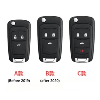3 / 4 Nút Chìa Khóa Ô Tô Fob Vỏ Bảo Vệ Từ Xa Cho Xe Chevrolet Chevy Cruze Malibu Camaro Aveo Equinox Impala Sonic