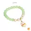 Vòng tay Fortune Cat Luy Charm Boho dành cho nữ Dây co giãn Cặp đôi Tình bạn Trang sức Quà tặng mới