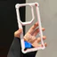 Ốp điện thoại cứng trong suốt chống sốc Ốp điện thoại chắc chắn cho Tecno Pop 7 8 9 10 Pova 5 6