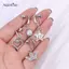 AqToCna 1 Giả Bụng Nút Nhẫn Giả Bụng Xuyên Thái Kẹp Trên Umbilical Không Rốn Giả Cướp Biển Bướm Sụn Bông Tai Kẹp Trang Sức Cơ Thể Quà Tặng AqToCna