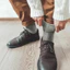 男士越南毛呢大衣冬季加厚保暖长款外套时尚休闲商务男装单排扣呢子大衣