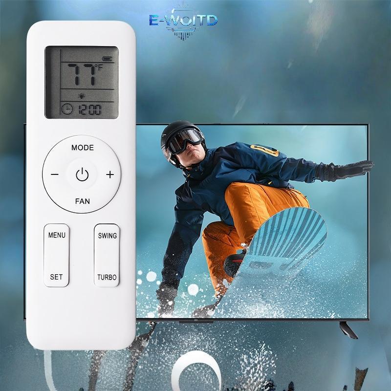 E-WOITD 1 Cái Cho Máy Điều Hòa GREE YAY1F1 YAY1F2 GWC12AAC-D3NNA1D / I GWC18AAD-D3NNA1D / Tôi Thay Thế YAY1FF Điều Khiển Từ Xa AC E-WOITD