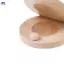 XOITOP Gỗ Castanets Trẻ Em Đồ Chơi Bộ Gõ Gỗ Flamenco Nhạc Cụ VN