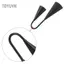toyuvn Nhạc cụ gõ Bell Cowbell hai tông màu kim loại A-go-go với Striker