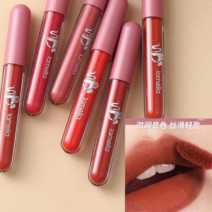 Silky Mist Glass Lip Gloss Dưỡng ẩm Lip Gloss Lip Gloss Dye Lip Liqui