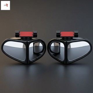 360 Xoay Góc Rộng Gương Điểm Mù Nhỏ Tròn Chiếu Hậu Ô Tô Chống Glare Đảo Chiều Hỗ Trợ