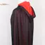 TRTR Trên Tay Có Mũ Trùm Đầu Áo Unisex Dài Áo Đỏ Halloween Trang Phục Áo Khoác VN