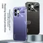 Ốp YJD Cho Honor 600 Pro Tấm ốp lưng kim loại mờ Vỏ điện thoại chống rơi