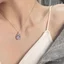Ngoại Thương Bán Chạy Người Bảo Vệ Người Yêu Vòng Cổ Độc Đáo Cao Cấp Hình Trái Tim Xương Đòn Dây Chuyền Sang Trọng Phù Hợp Với Nữ