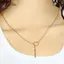AqToCna Trang Sức Thời Trang Nữ Pha Lê Hoa Mặt Dây Chuyền Choker Dây Xích Yếm Tuyên Bố Nelace AqToCna