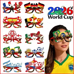 SY Ngày 23 FIFA World Cup Kính Khung Người Hâm Mộ Cổ Vũ Đạo Cụ Quốc Kỳ Bóng Đá Ngoại Vi