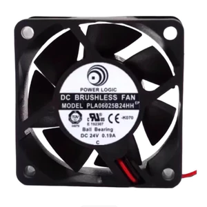 POWER LOGIC PLA06025B24HH 24V 0.19A 6CM 6025