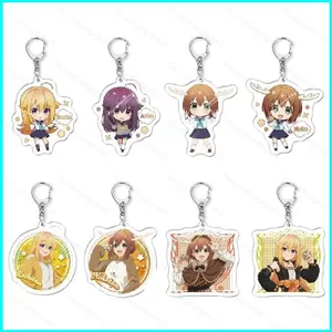 HK1 My Deer Friend Nokotan Anime ngoại vi Ba lô trang trí móc khóa quà tặng cho bạn gái Bộ sưu tập KH1