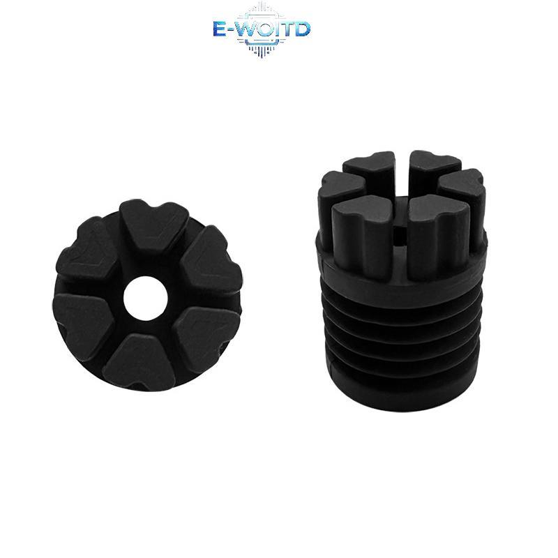 E-WOITD 4 Miếng Lót Chống Chân Cho Bambu Lab P1P / P1S X1 / X1C Máy In 3D Chống Trơn Trượt Chống Bụi Miếng Lót Chân Cao Su E-WOITD