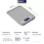 MAKY Sạc 3000g / 0.1g Cân Thực Phẩm Kỹ Thuật Số Cân Nhà Bếp Cân Trọng Lượng Gram Nấu Nướng VN
