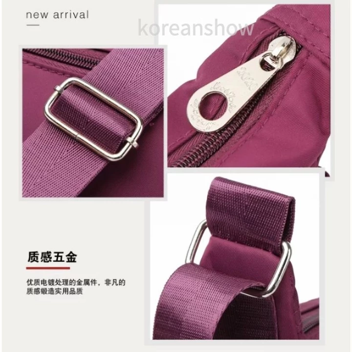 Women's Korean-Style Crossbody Bag – 6
