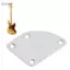 Toyuvn Hợp Kim Guitar Cổ Đĩa 4 Lỗ Lắp Đặt Gia Cố Cho Guitar Điện Bass