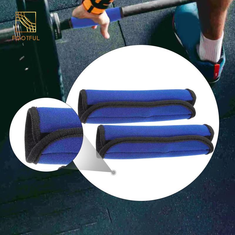 Barbell Bar Bọc Tay Cầm Grip Quấn Miếng Lót Tập Gym Tiện Dụng Bảo Vệ Tay Cầm Phòng Tập Hệ Thống Ròng Rọc