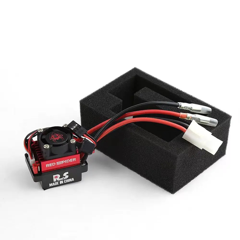 RC Ship & Boat R / C Sở thích 6-12V Bộ điều khiển tốc độ động cơ chải ESC 320A Bộ điều khiển tốc độ động cơ chải ESC RC Car Boat S99 r65
