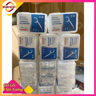 ( COMBO 6 HỘP - 300 CÁI ) Chiếc Tăm Chỉ Nha Khoa Dental Flossers, Tăm Chỉ Nha Khoa Sợi Chỉ Mảnh, Siêu Dai yoyostore