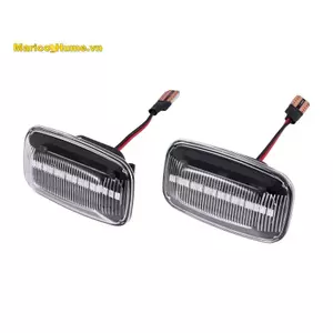 2 Chiếc Xe Năng Động LED Bên Đánh Dấu Đèn Bật Tín Hiệu Cho 70 80 100 Series