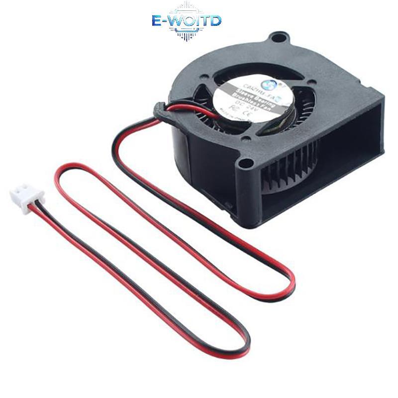 E-WOITD Cho Flashforge Adventurer 5M Pro 5020 Quạt 24v Tản Nhiệt Nhanh Cho 5M Pro Hotend Board E-WOITD