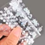 Nhãn dán mặt kim cương giả 3D - Đề can tự dính Acrylic - Dụng cụ trang điểm - Nhãn dán mặt trang phục tiệc - Trang trí nghệ thuật DIY tạm thời - Phụ kiện thời trang / Giao hàng miễn phí