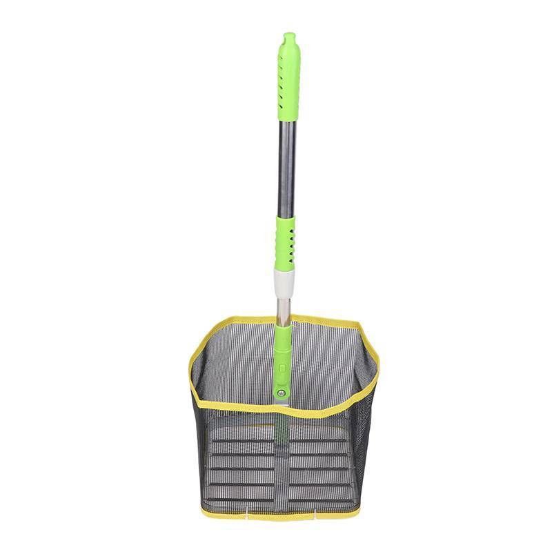PNPIA- Di Động 180° Dụng cụ nhặt bóng bàn bằng kính thiên văn có thể điều chỉnh bằng thép không gỉ